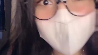 Cacaw Boba Padet Makin Nakal Kalau Pake Kacamata HOT51