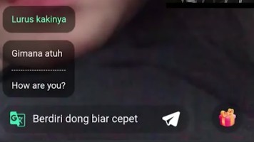 VCS Bareng Bella Montok Jembut Lebat