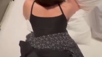 Kobel Miss Deerlong Lagi Asyik Tidur Gas Ngewe Sayang