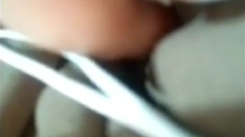 VCS Cewek Jilbab Spill Belahan Anunya