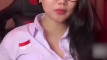 Jilbab Siswi SMA Binal Sexy Liveshow