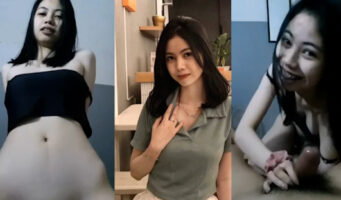 Miss Jolie Tocil Sama Pacar Belajar Main Kuda-kudaan