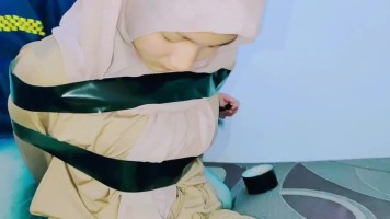 Bokep Jilbab Lakban Ukhty Remaja Manis Fetish BDSM Masuk!
