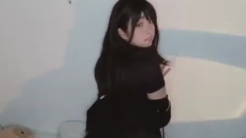 Nana Chan Pake Kostum Police Omek Ebot Dildo Mendesah