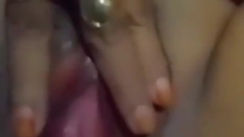 Jilbab Janda STW Colok Memek